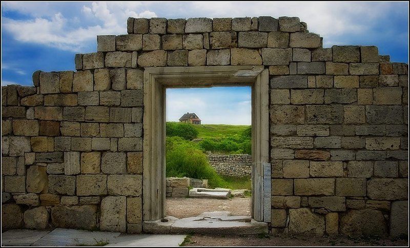 крым, херсонес Окно в мечтуphoto preview