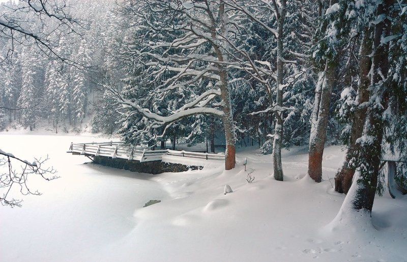 Зима на Синевиреphoto preview