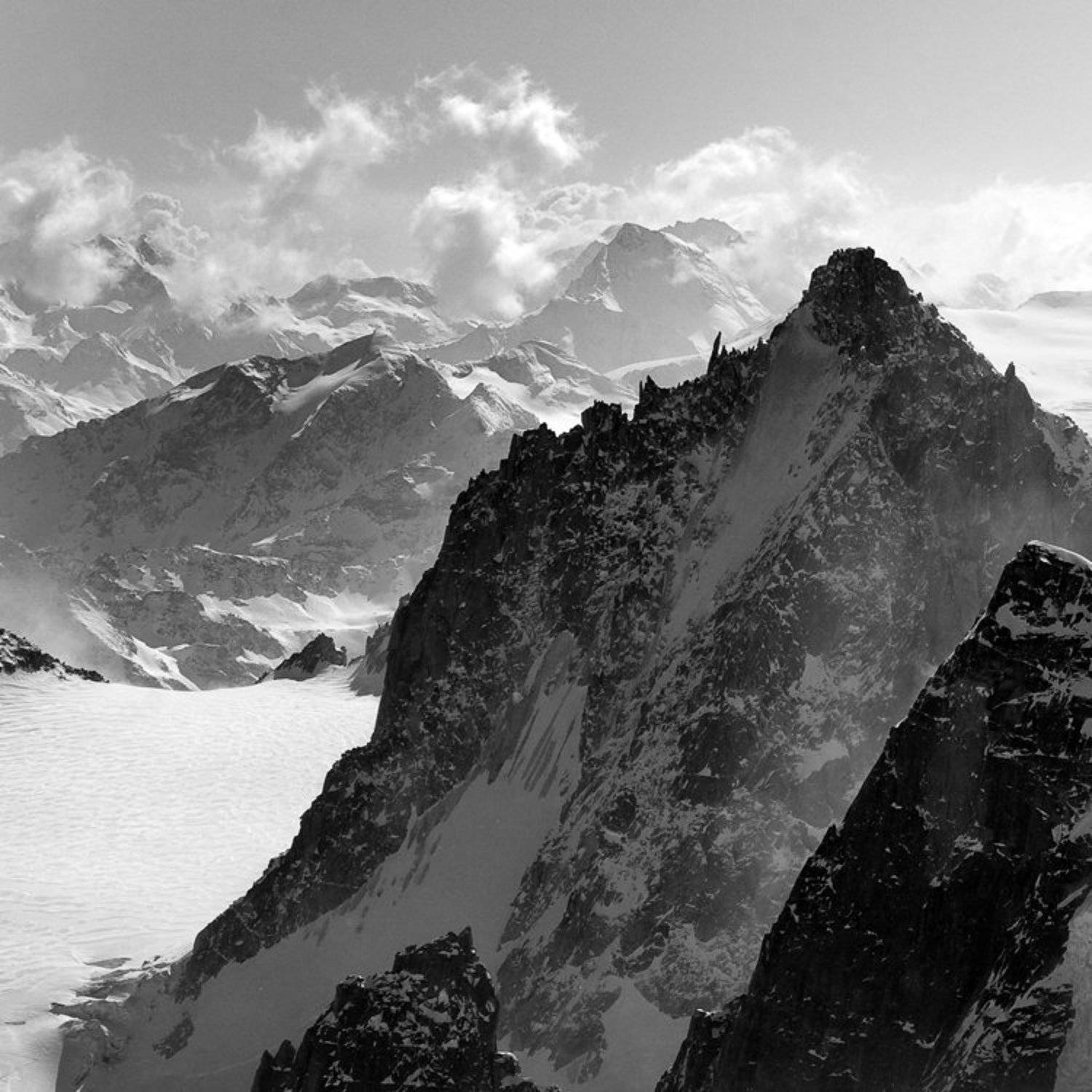 франция, альпы, шамони, пейзаж, горы, монблан, Y.S.