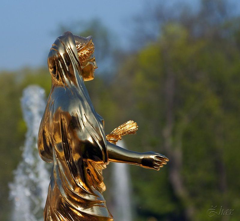 петергоф, фонтаны Петергофphoto preview