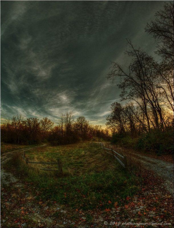 пейзаж, pilgrim The Way of Autumn...photo preview