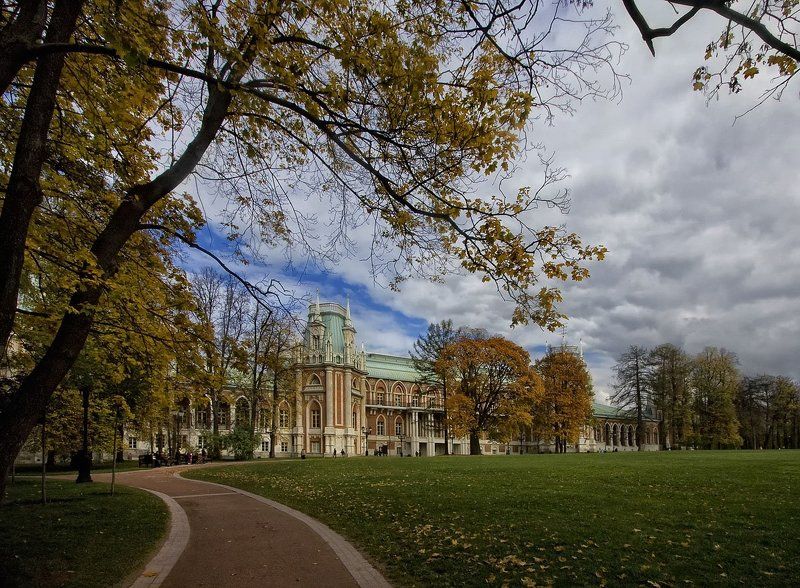 царицыно, большой дворец казакова Прогулка по Царицыноphoto preview