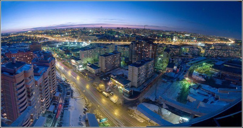 ночной, город Микросхемаphoto preview