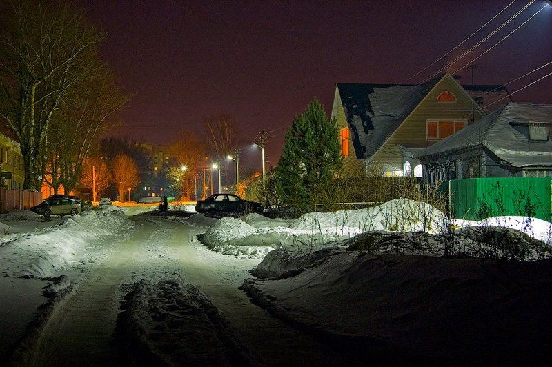 Зимняя ночьphoto preview