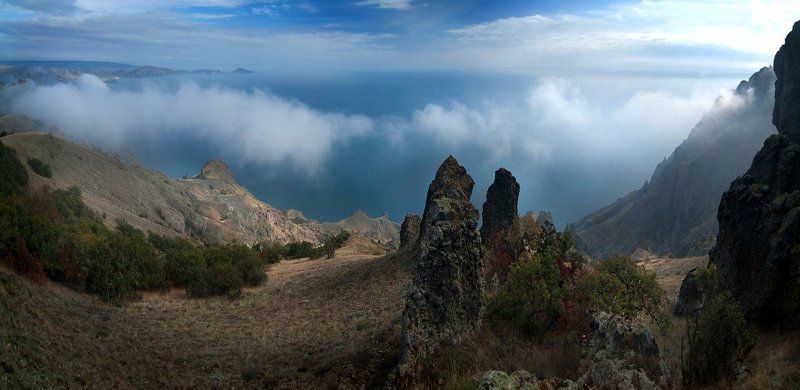 Карадагские просторыphoto preview