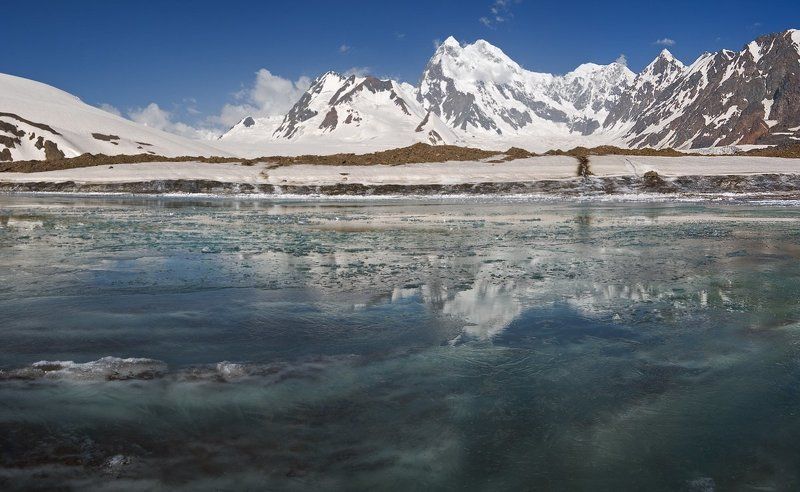 памир, поход, ледник федченко, гмс, озеро Такой разный Памирphoto preview