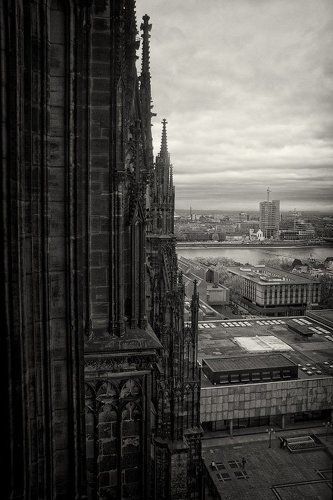 Инь и янь города