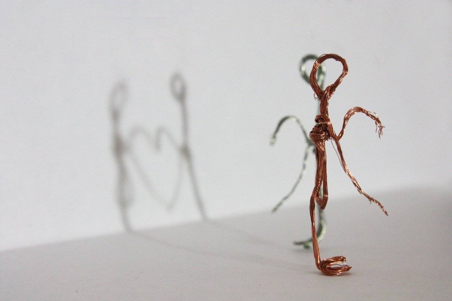 человечки, проволока, тень, сердце, любовь, Areg