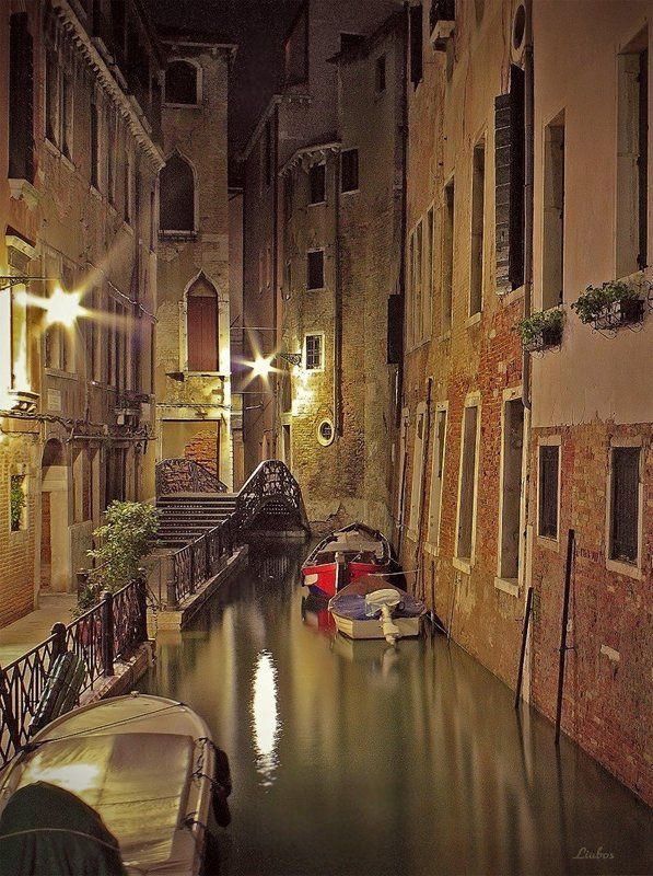 foto liubos,венеция,ночь Воспоминания о Венеции..photo preview