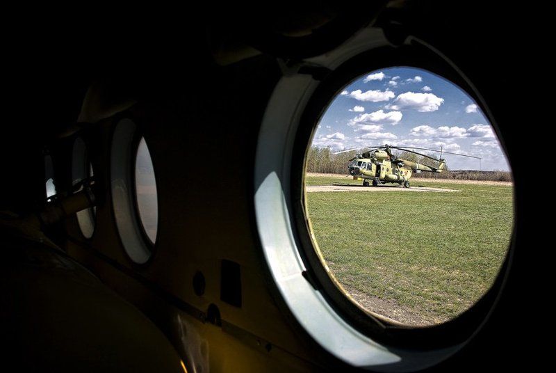 Окрестности Воронежа (высота 1500 метров над землей)photo preview