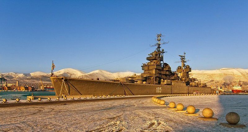 Новороссийск,Набережная, из зимнегоphoto preview