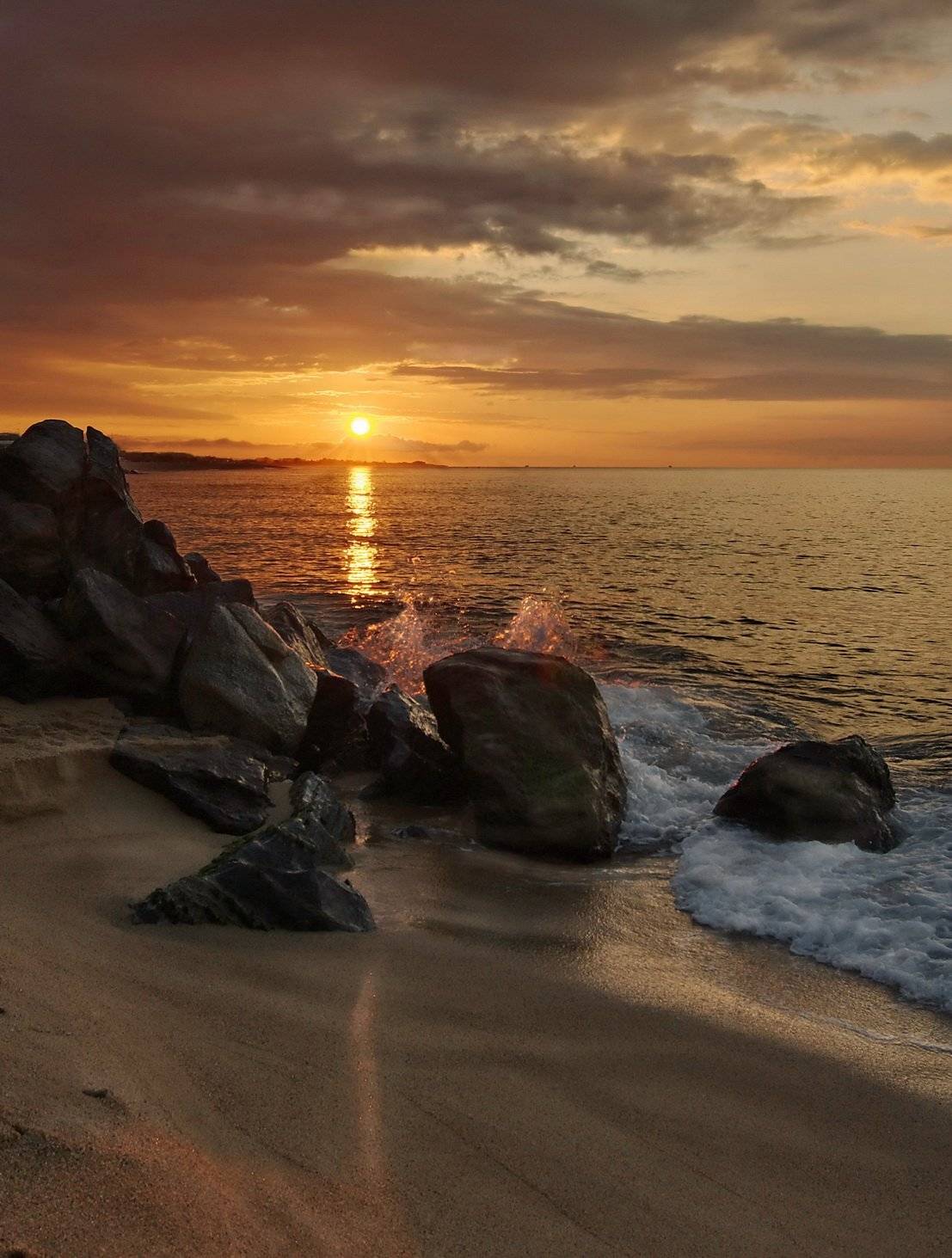 Морской рассвет. Автор: Людмила Прокофьева море, рассвет, Людмила Прокофьева