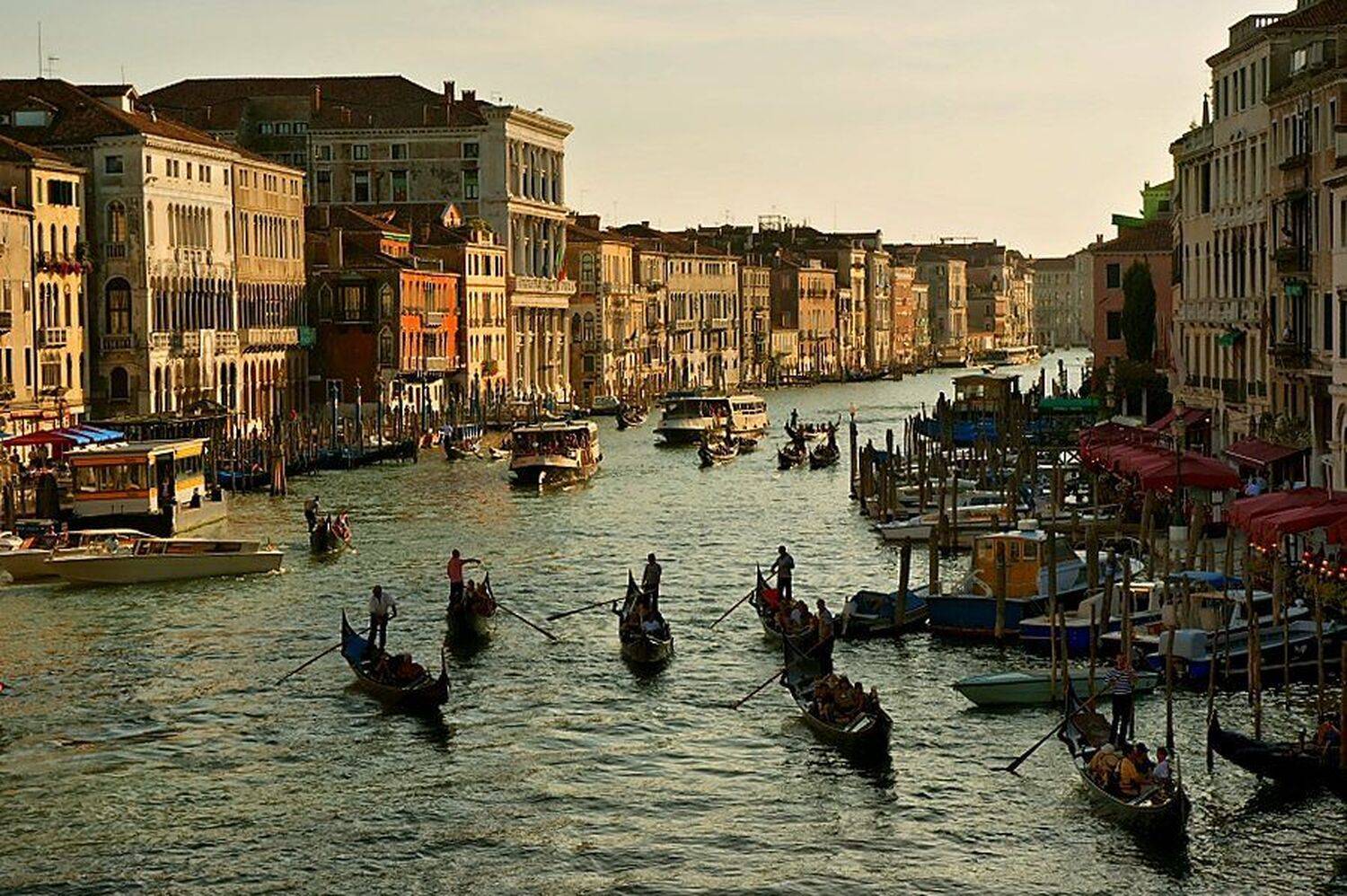 Гранд канал. Автор: Игорь Дубровский венеция, грандканал, Игорь Дубровский