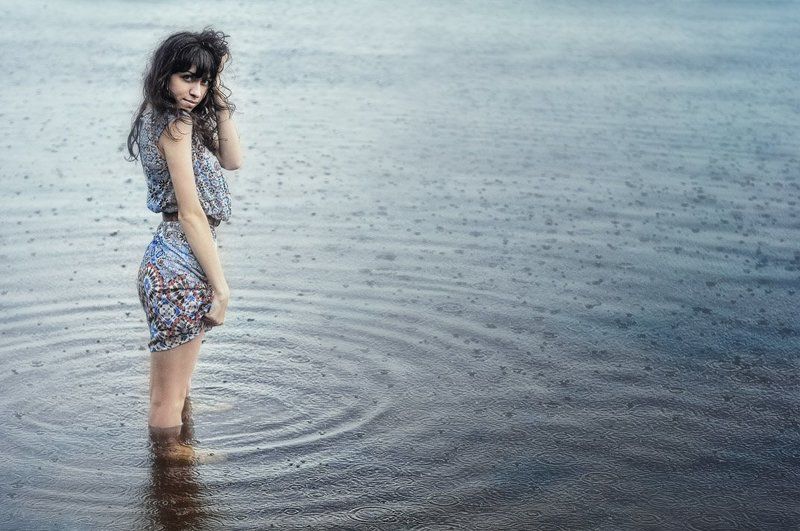 Медом не корми дай в воду залезть!..photo preview