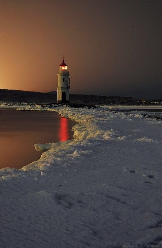 владивосток, токаревский, маяк, токаревская, кошка, коса, эгершельд, ночь, свет Ночничокphoto preview