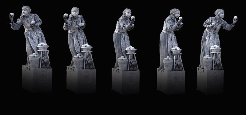 Серебряные яблокиphoto preview