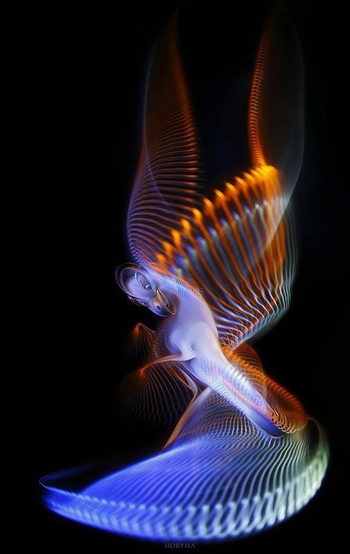 светографика, портрет, свет,  размышление, иероглиф, витые сдвиги, предметы Иероглиф  (Светографика - Витые сдвиги 2009)photo preview