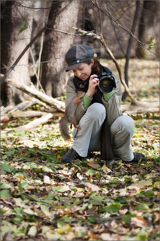 Подожди! Я проверю настройки!photo preview