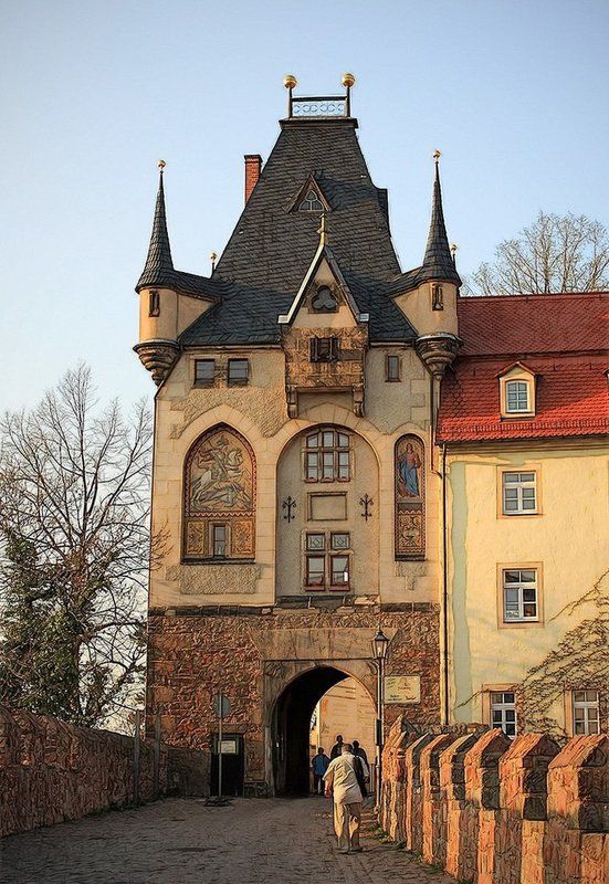 foto liubos, meissen, германия, вход в замок альбрехтсбург Путешествуем по Мейссену..photo preview