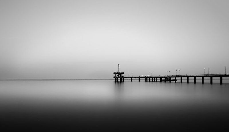 море, тишина, мост, пирс тишинаphoto preview