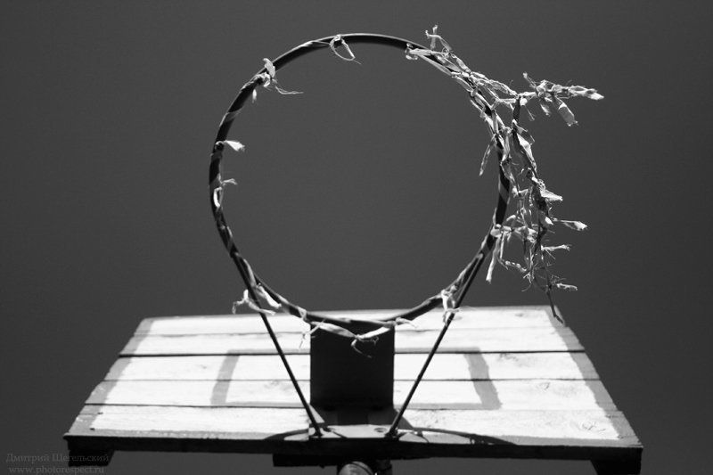 щит, кольцо, сетка, баскетбол Баскетбола не будет!photo preview