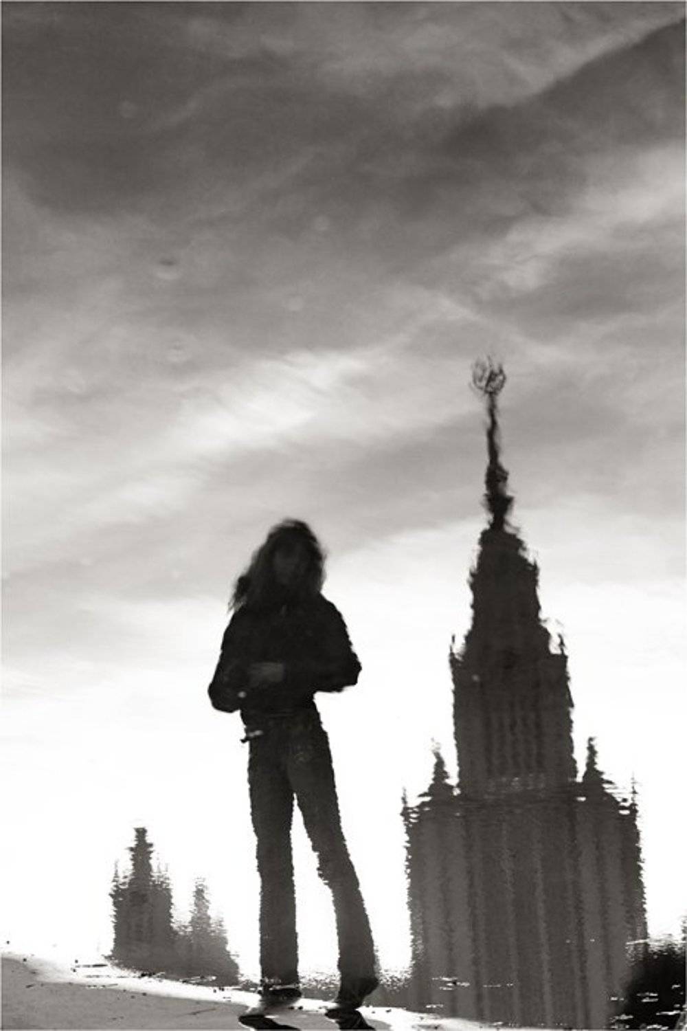 Однажды в Москве. Автор: Ольга Шуть москва, мгу, Ольга Шуть