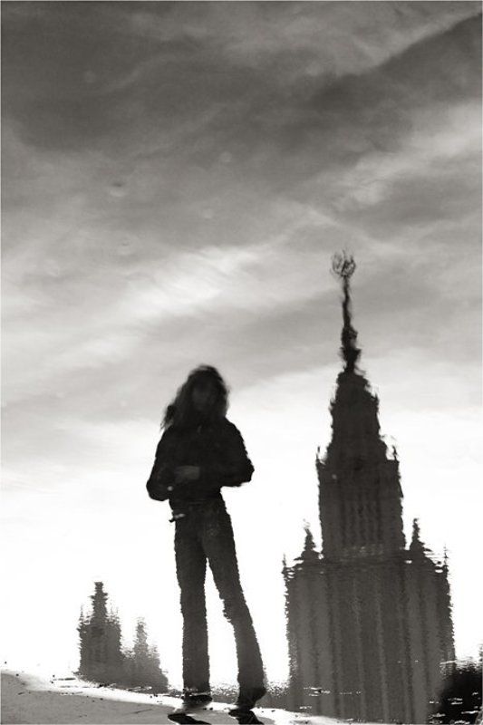 москва, мгу Однажды в Москвеphoto preview