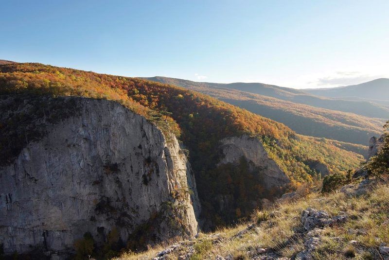 Большой каньон. Сверху вниз.photo preview