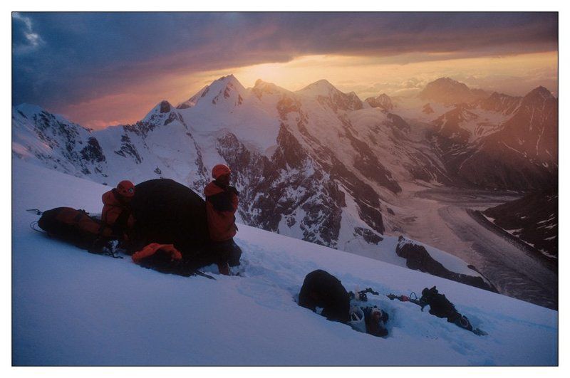 альпинизм, безенги, томашек, шхара На Безенгийской стенеphoto preview