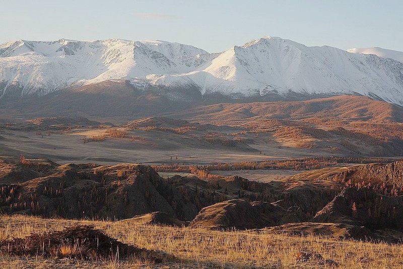 северо-чуйский хребет,горный алтай,алтай,горы,осень,сентябрь,олег кулаков Северо-Чуйский хребет.Горный Алтай.photo preview