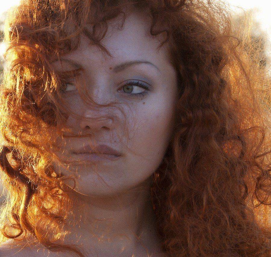 Рыжая. Автор: saleru , saleru