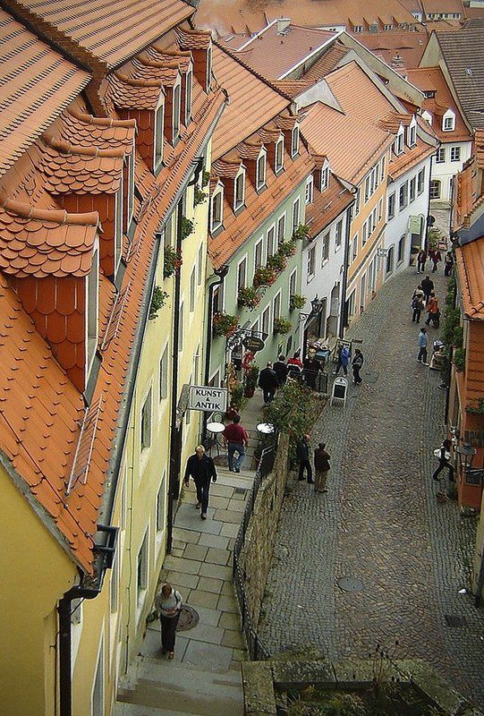 Улочки Мейссена..photo preview