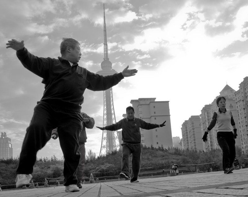 китай Утреннее ушуphoto preview