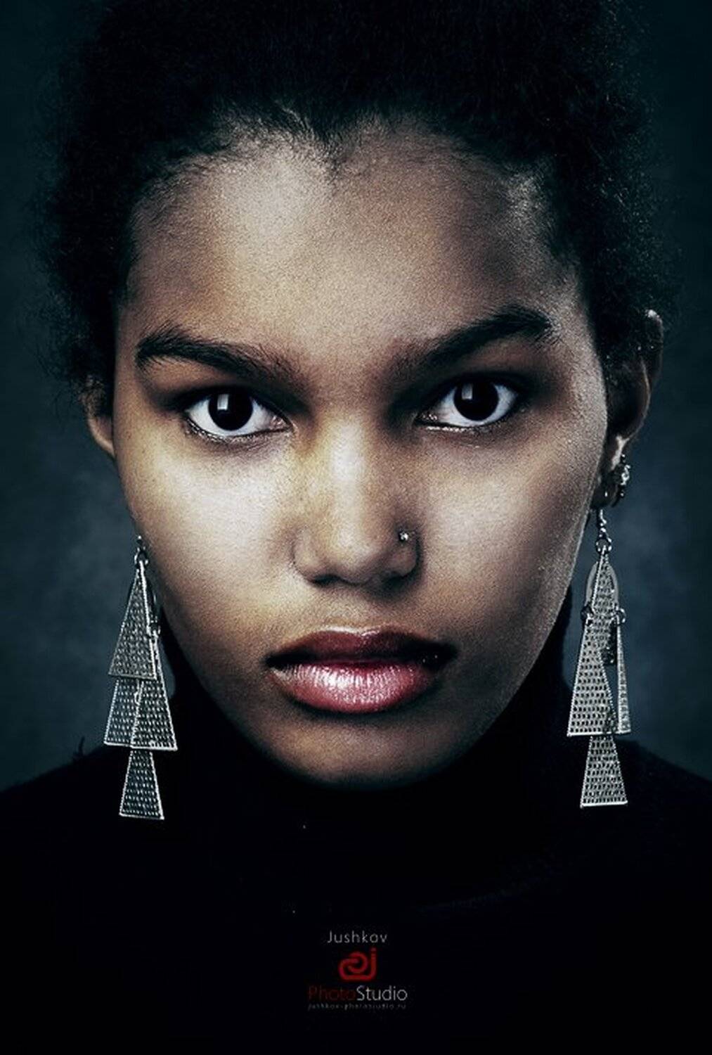 Блэк Ди. Автор: Федор Юшков студия, портрет, девушка, Федор Юшков