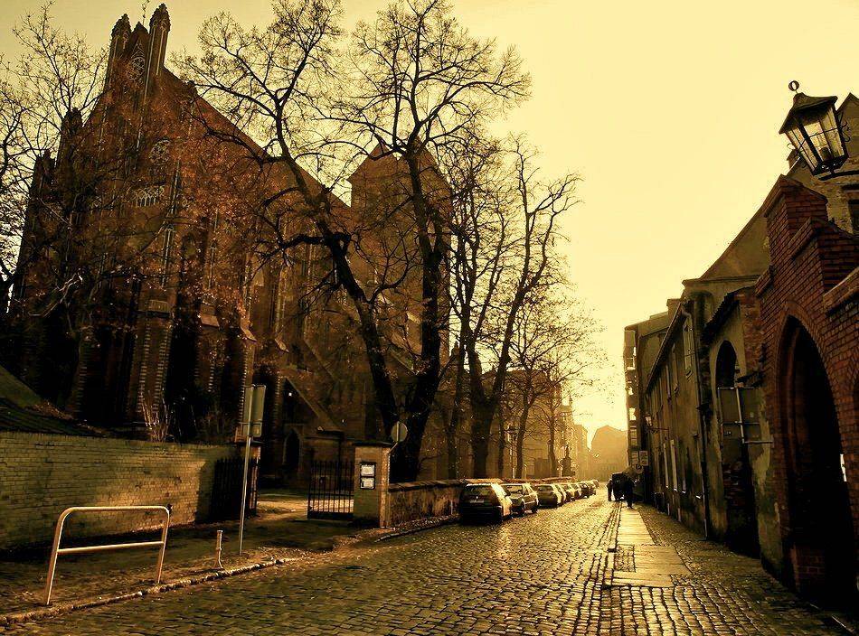 осень в городе. Автор: Vasylevskyy Vitaliy город, осень, Vasylevskyy Vitaliy