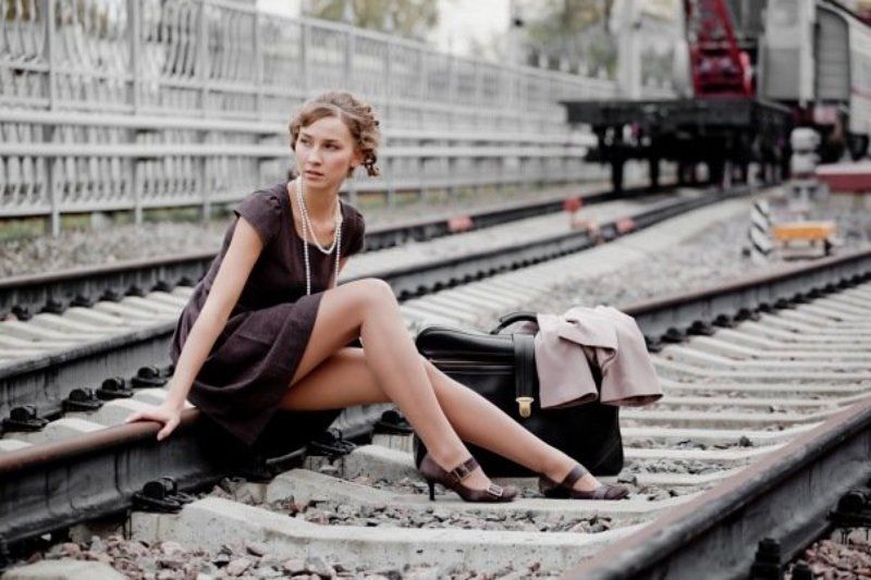 отправление, поезд, билет Отъездphoto preview