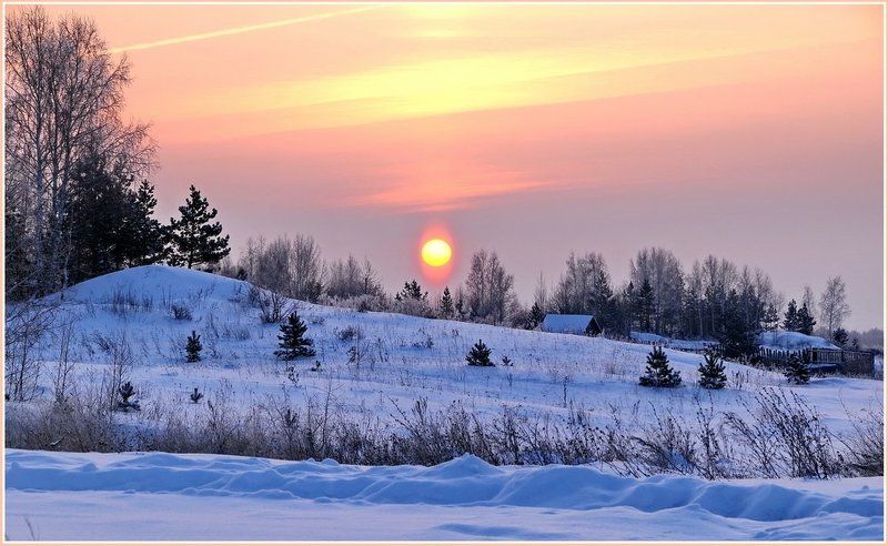 Рассвет.photo preview