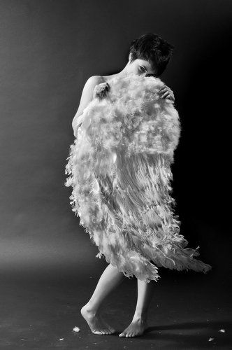 застенчивый ангел