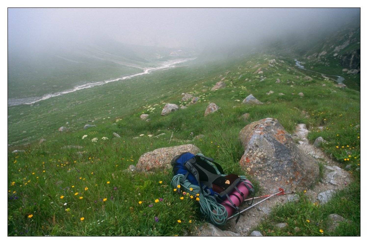 Возвращение. Автор: sshestov безенги, sshestov