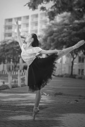 Graceful Ballerina.