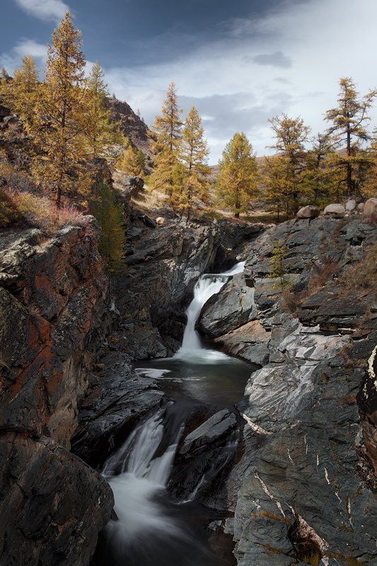 путешествия, водопад, алтай, туризм, исследование, пейзаж, горы, река, хайкинг Горный Алтай #2photo preview