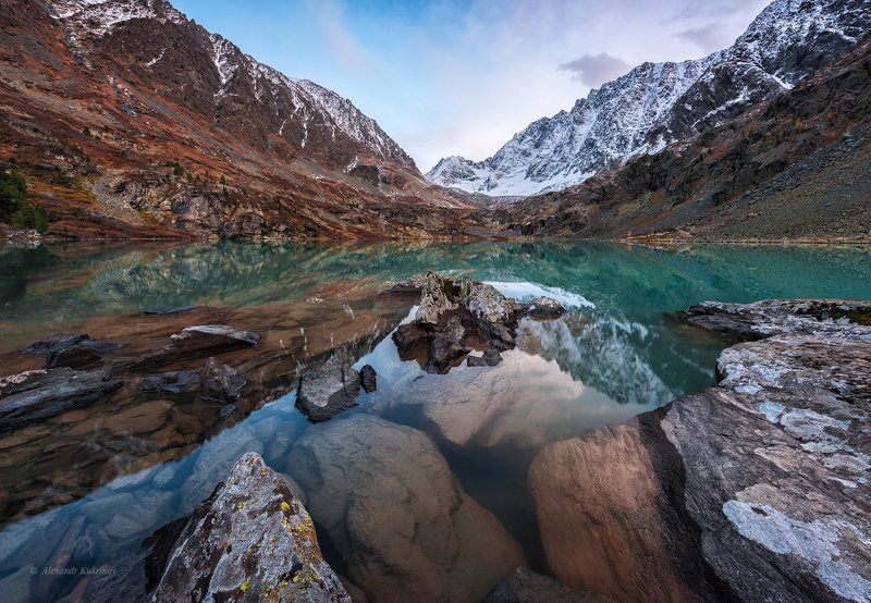 пейзаж, алтай, куйгук Озеро Куйгук.photo preview