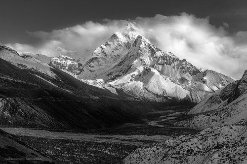 Чёрно-белые Гималаи