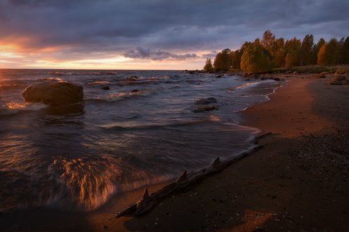 Бесноватый закат