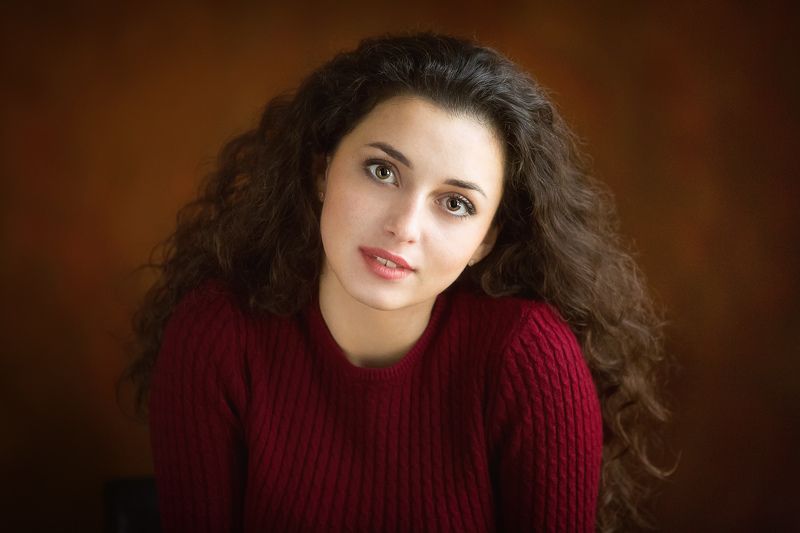 портрет, девушка Ксенияphoto preview