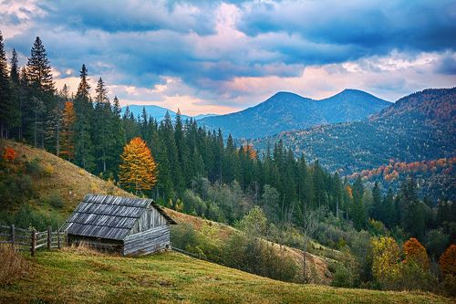 Осень в горах