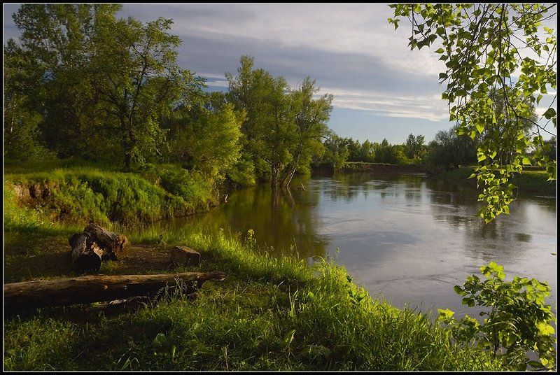 река, дёма, клёв Клёвое местоphoto preview