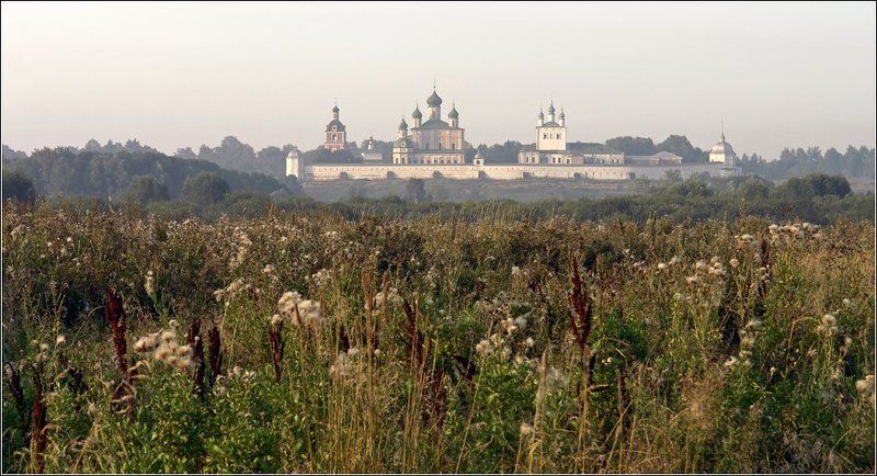 горицкий, монастырь, переславль, залесский, золотое, кольцо В утренней дымке встречая восходphoto preview