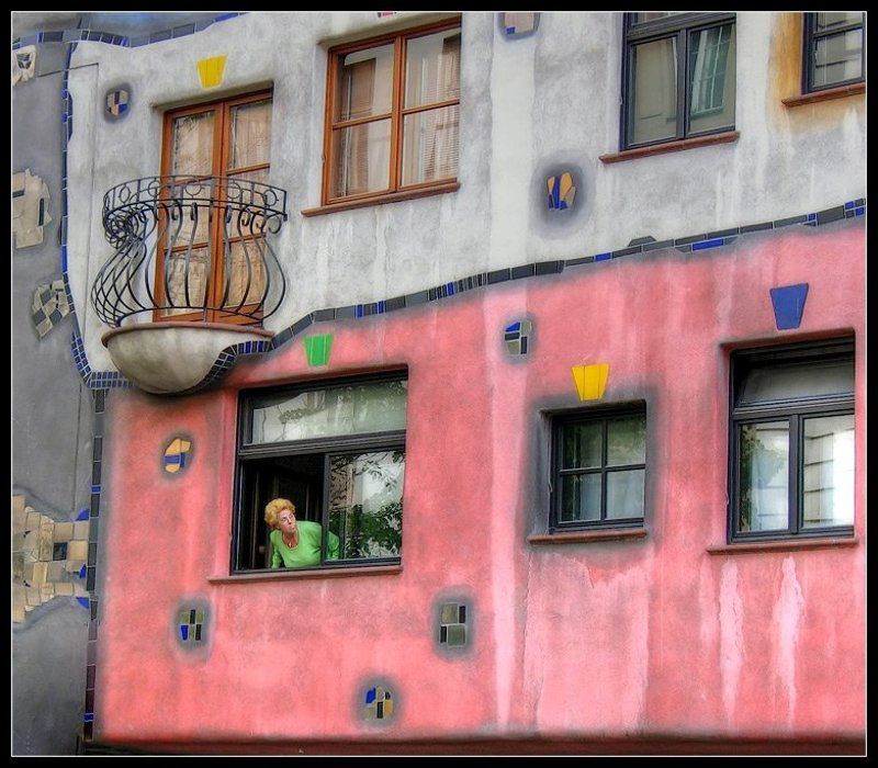 вена. дом хундертвассера Джульеттаphoto preview