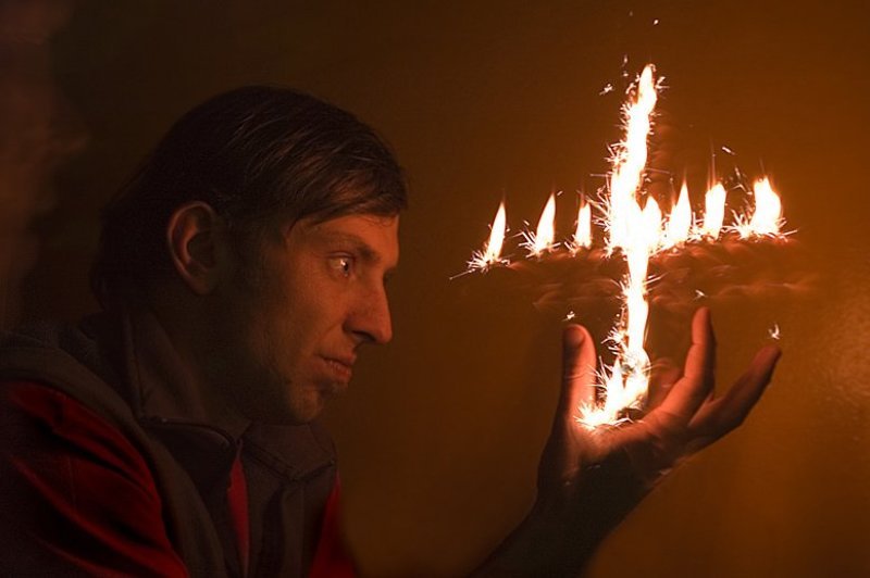 огонь крест Мистификацияphoto preview